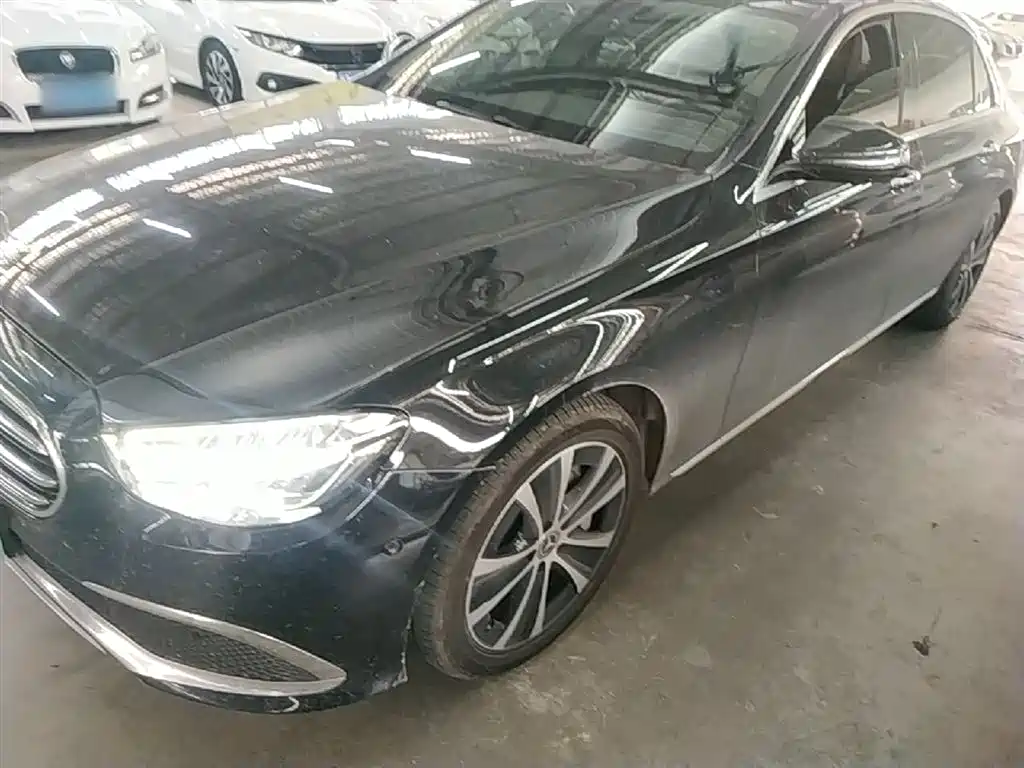 Mercedes-Benz E-Class New Energy 2022