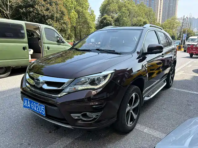 2015 BYD S7