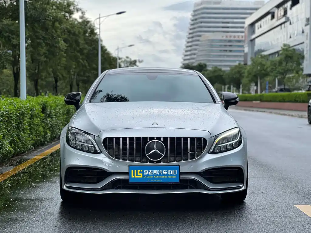 Mercedes-Benz C-Class (Import) — миниатюра 2