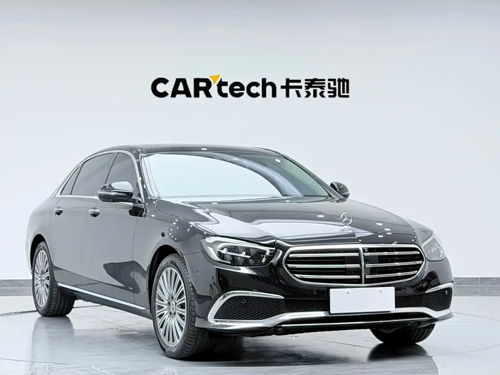 Mercedes-Benz E-Class — миниатюра 3