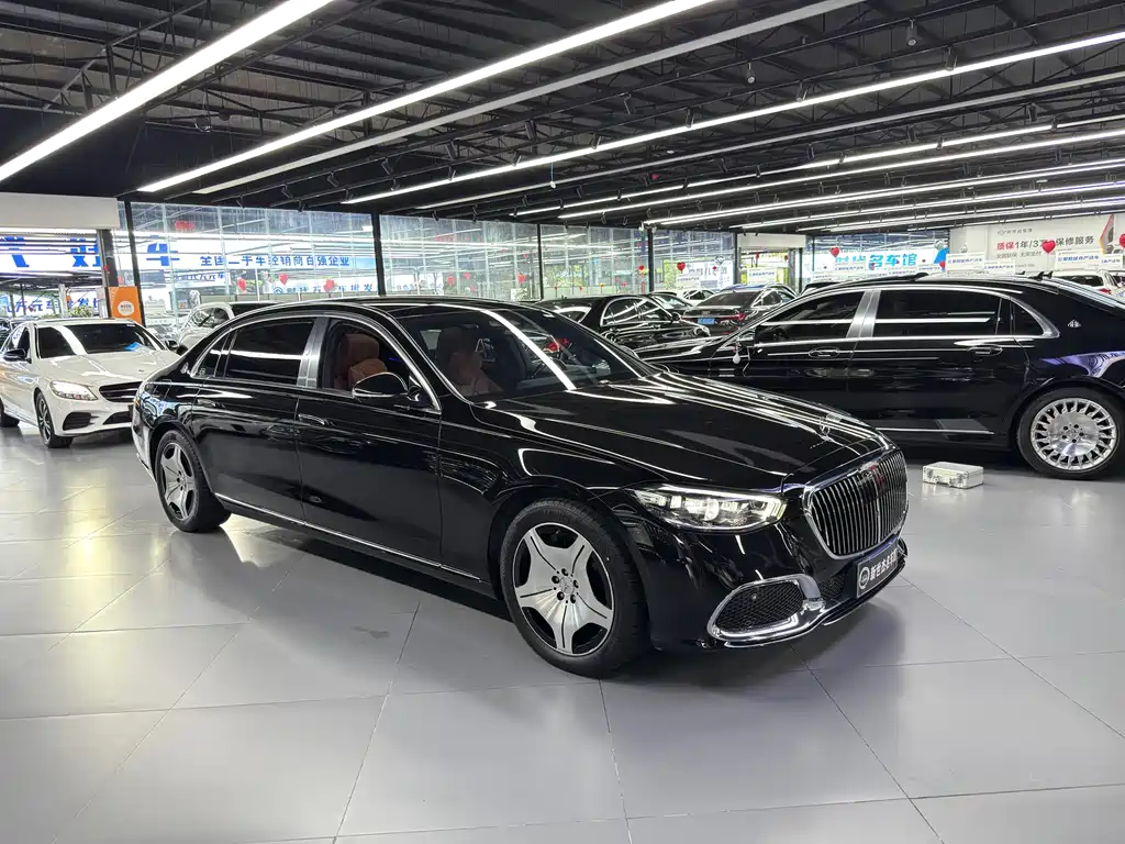 MERCEDES-BENZ MAYBACH S CLASS