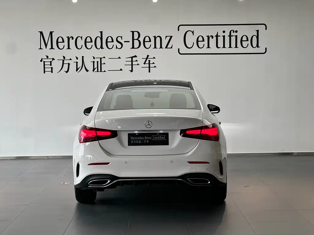 MERCEDES-BENZ  A CLASS
