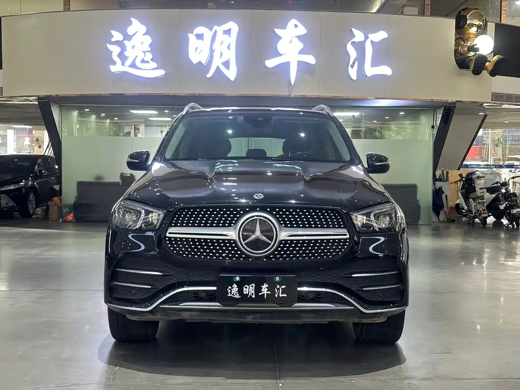 Mercedes-Benz GLE (Import) — миниатюра 2
