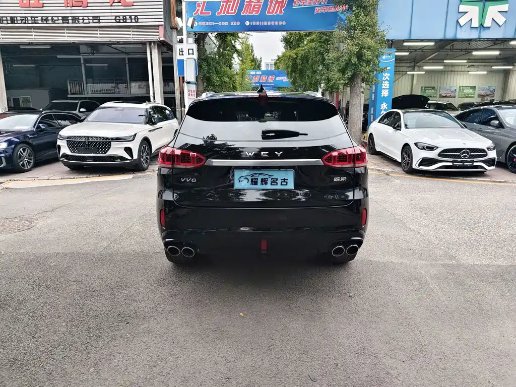 Wey Wey VV6 — миниатюра 6