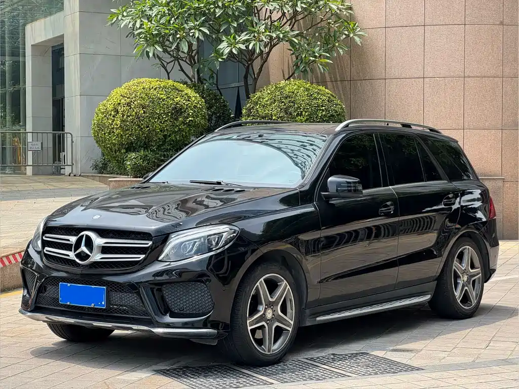 Mercedes-Benz 奔驰GLE(进口) 2016