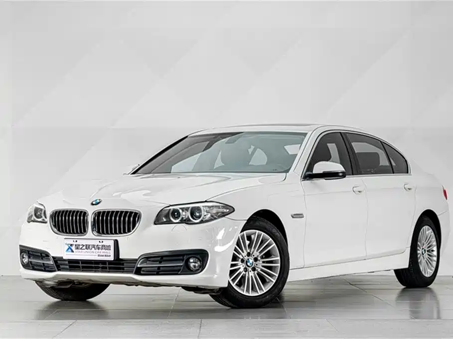 BMW 5 Series 5 2014 525Li Lead