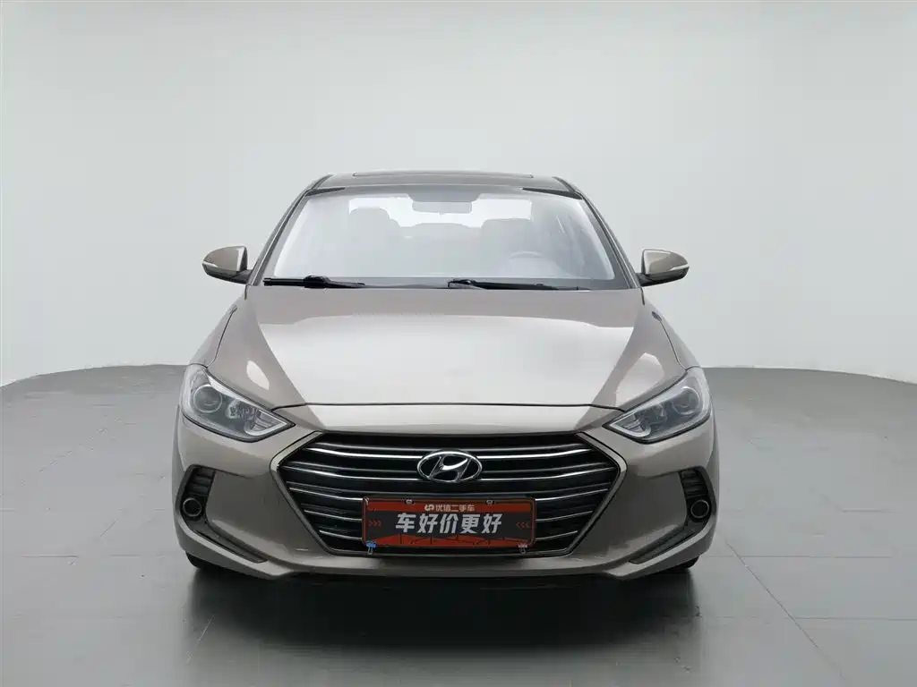 Hyundai Elantra 2016 1.6L AT Elite