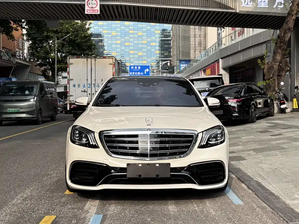 Mercedes-Benz S-Class A MG S AMG 2014 AMG S 63 L 4MATIC