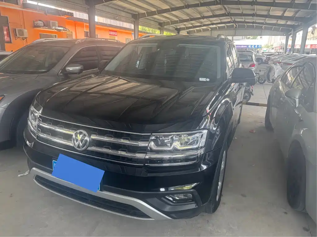Volkswagen Teramont 2021