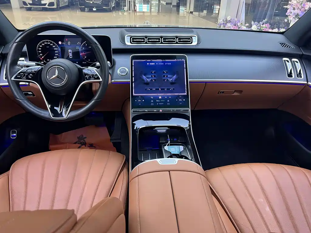 Mercedes-Benz S-Class — миниатюра 6