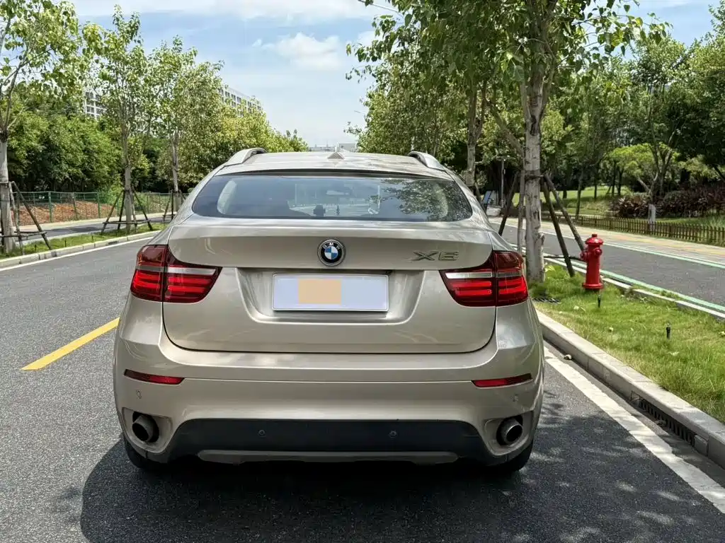 BMW X6 — миниатюра 5