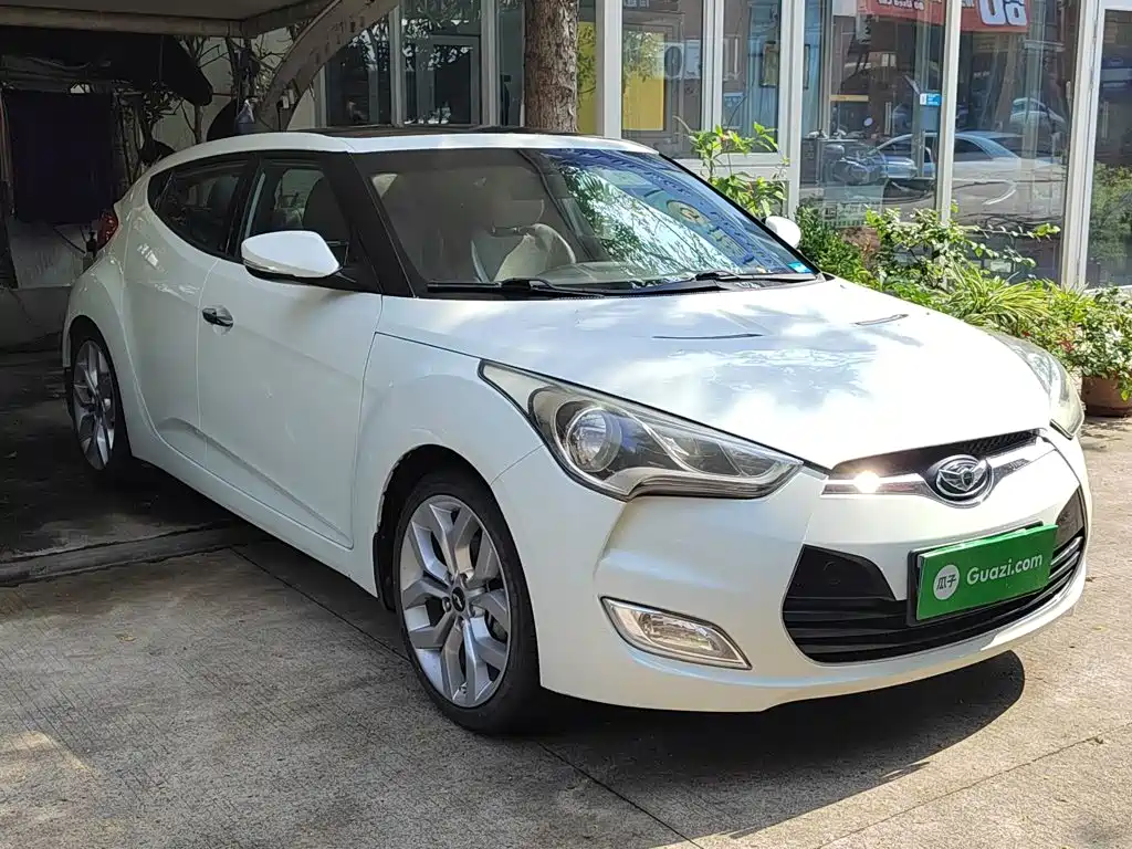 Hyundai Veloster — миниатюра 4