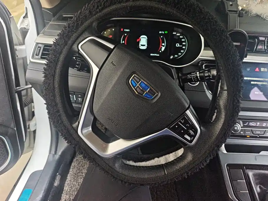 Geely Vision S1 — миниатюра 14