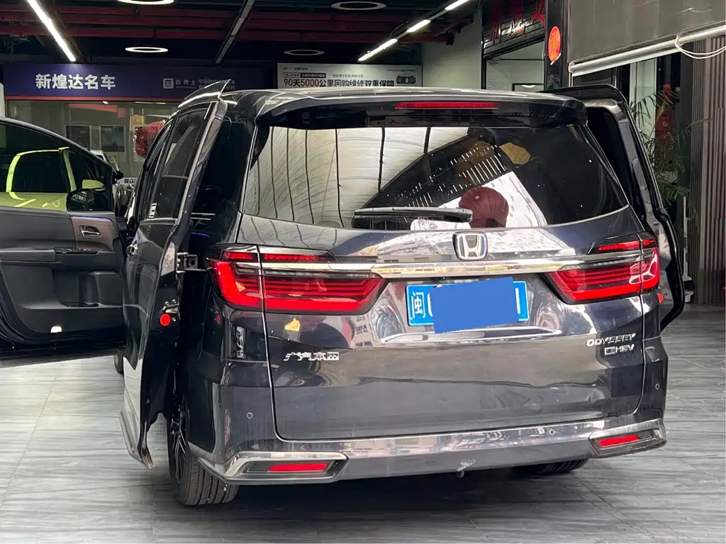 Honda Odyssey — миниатюра 2
