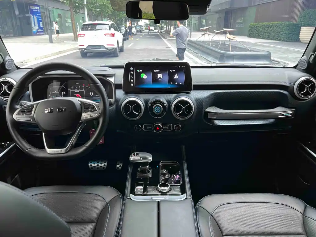 BAIC BJ40 2023 2.0T AT