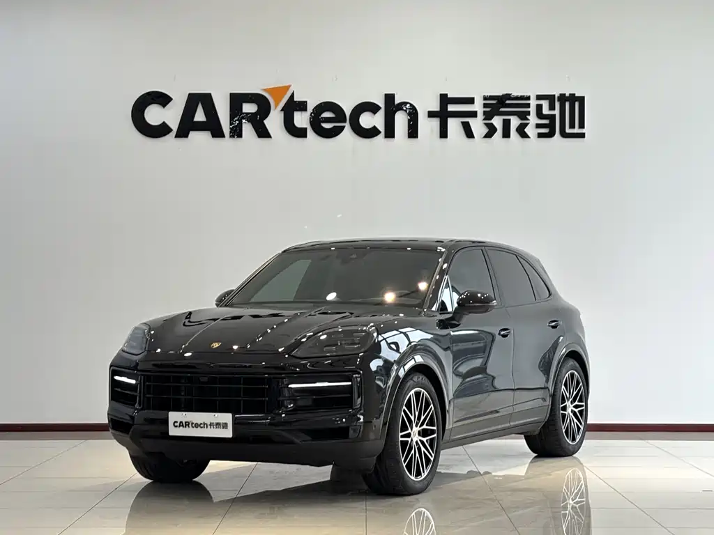 Porsche Cayenne 2024