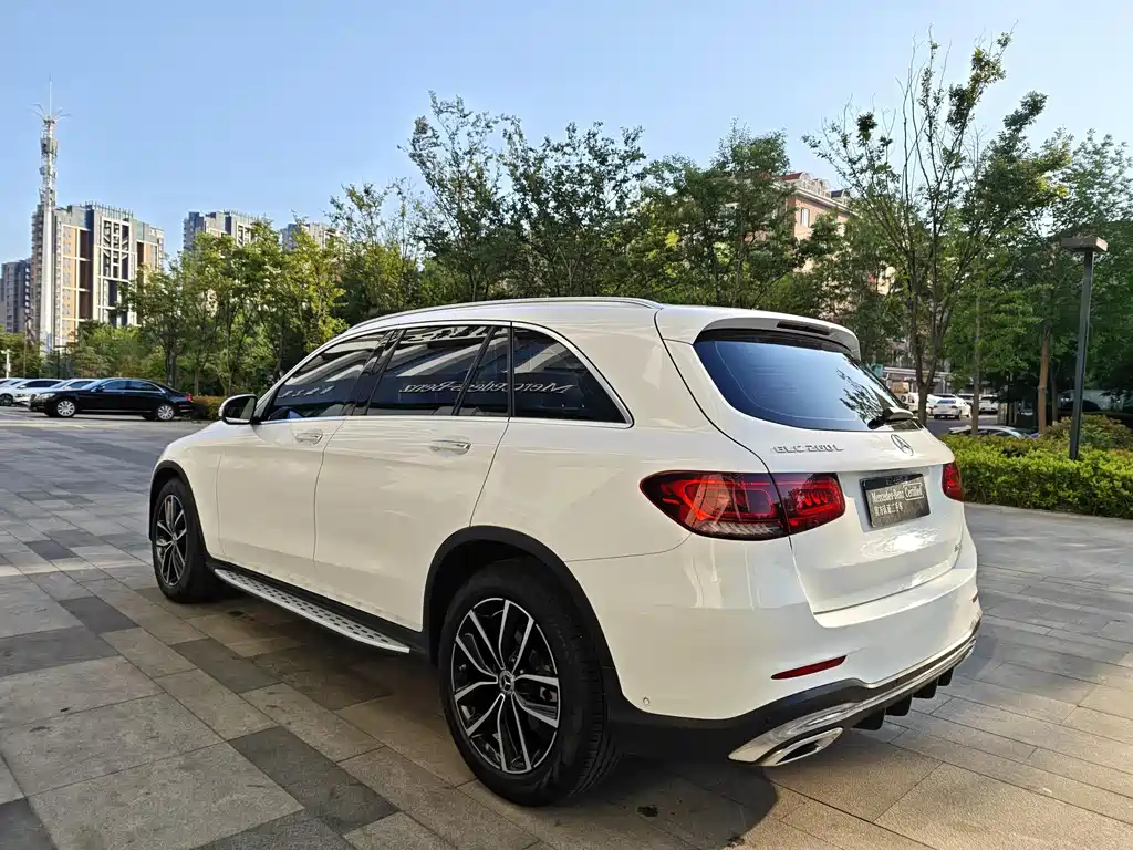 Mercedes-Benz GLC 2020 GLC 260 L 4MATIC Luxury