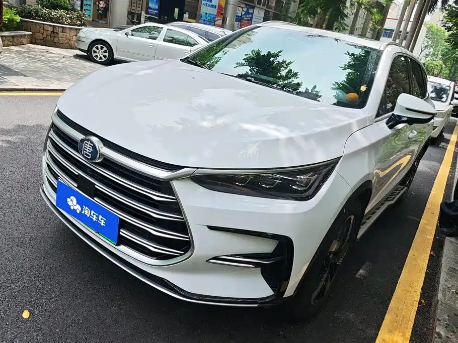 Byd Tang New Energy 2023