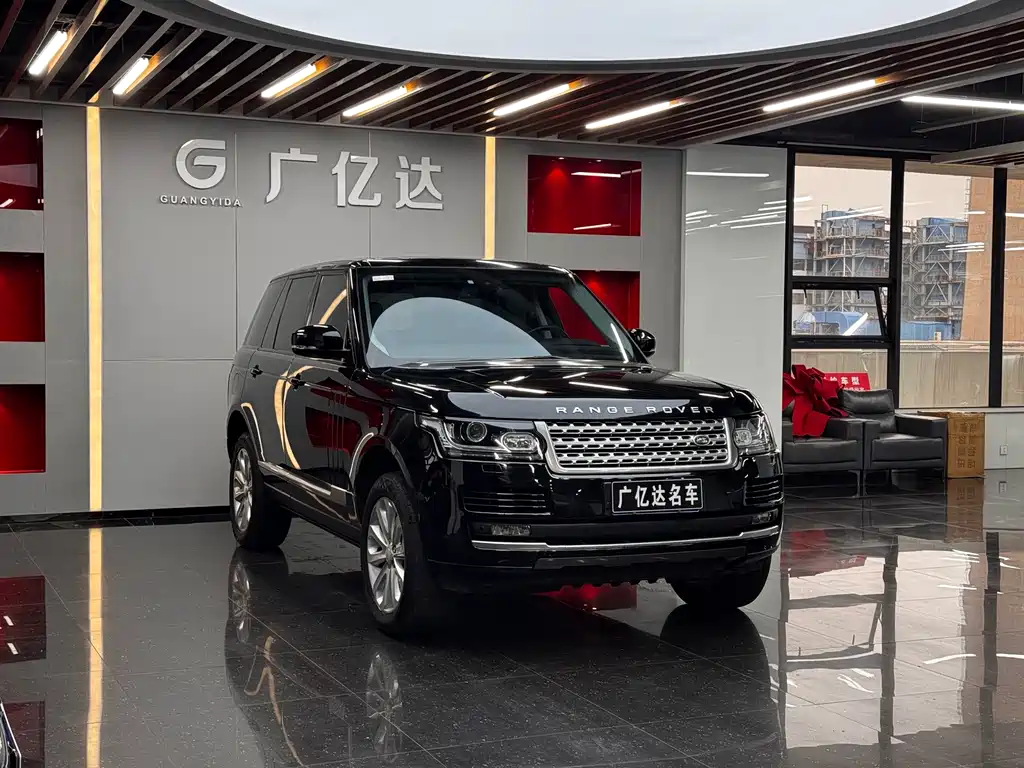 Land Rover Range Rover — миниатюра 3