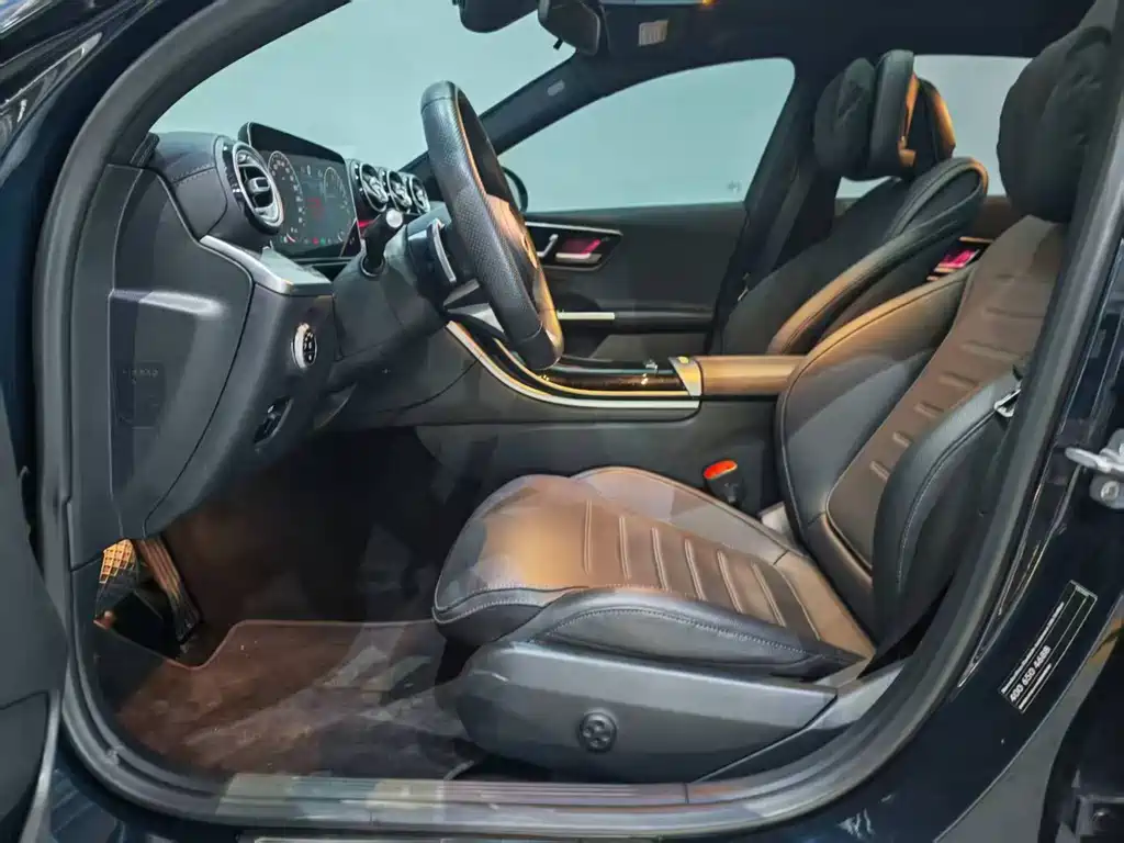 MERCEDES-BENZ C CLASS NEW ENERGY