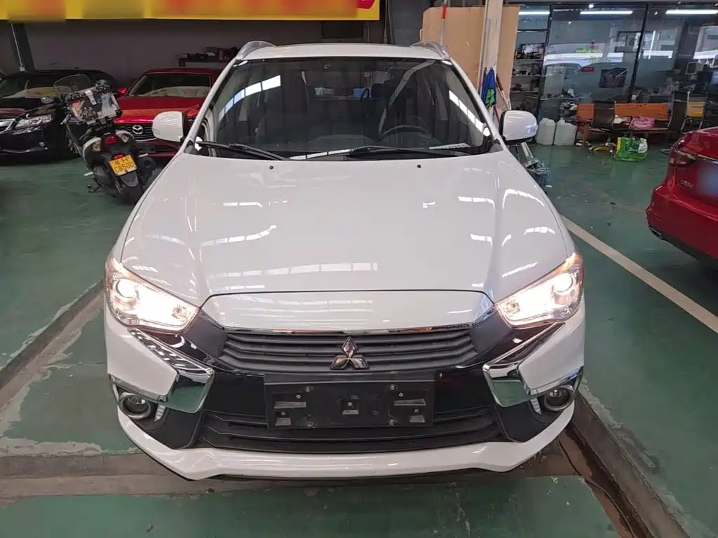 Mitsubishi ASX — миниатюра 3
