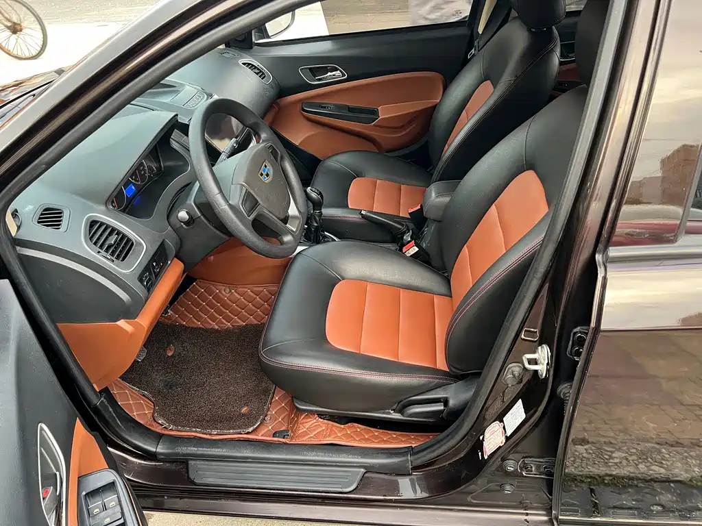 GEELY AUTOMOBILE KING KONG