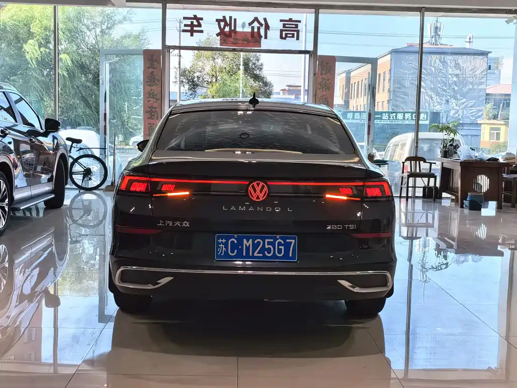 Volkswagen Lamando — миниатюра 23