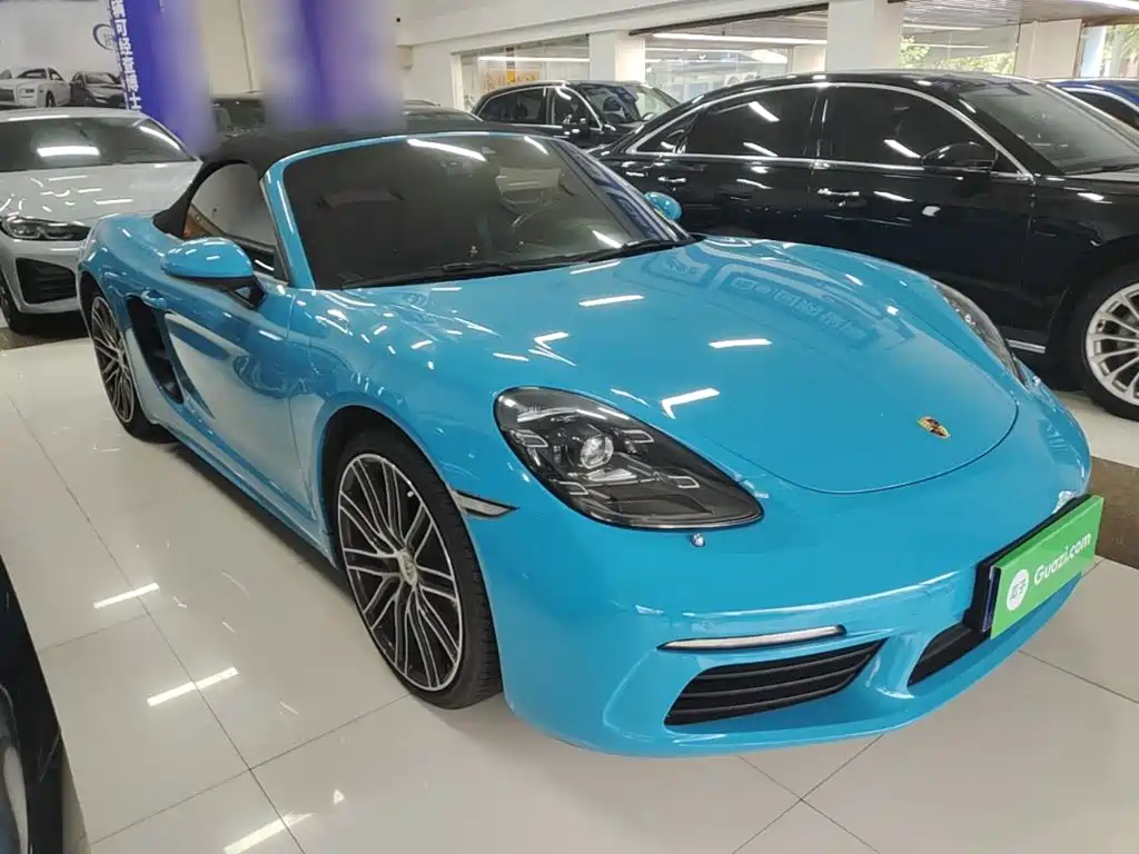 Porsche 718 — миниатюра 4