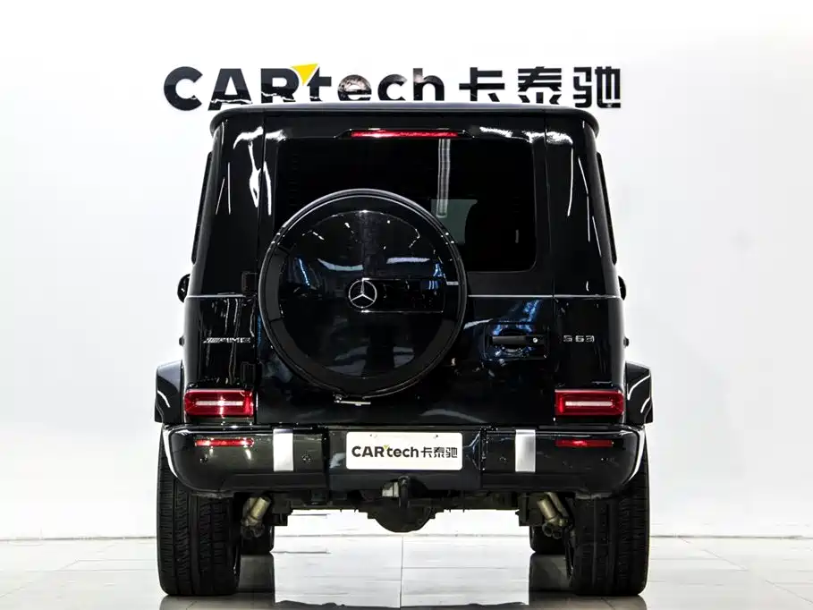 MERCEDES-BENZ G CLASS AMG