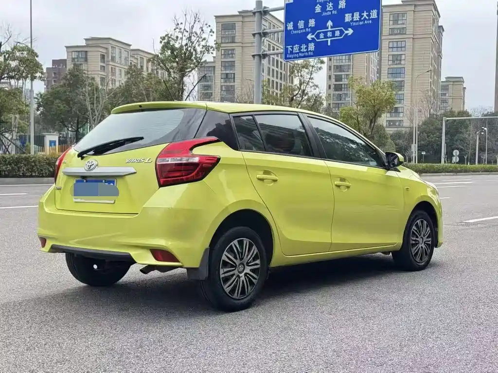 Toyota Yaris L Zhixuan YARiS L 2016 1.5E CVT