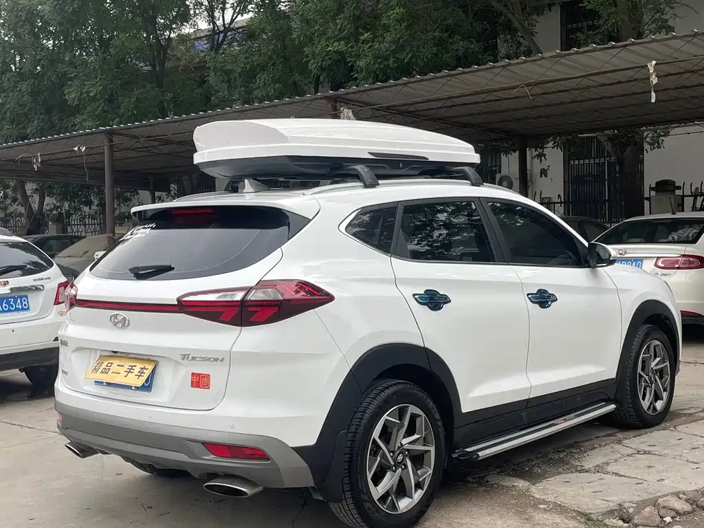 Hyundai Tucson — миниатюра 13