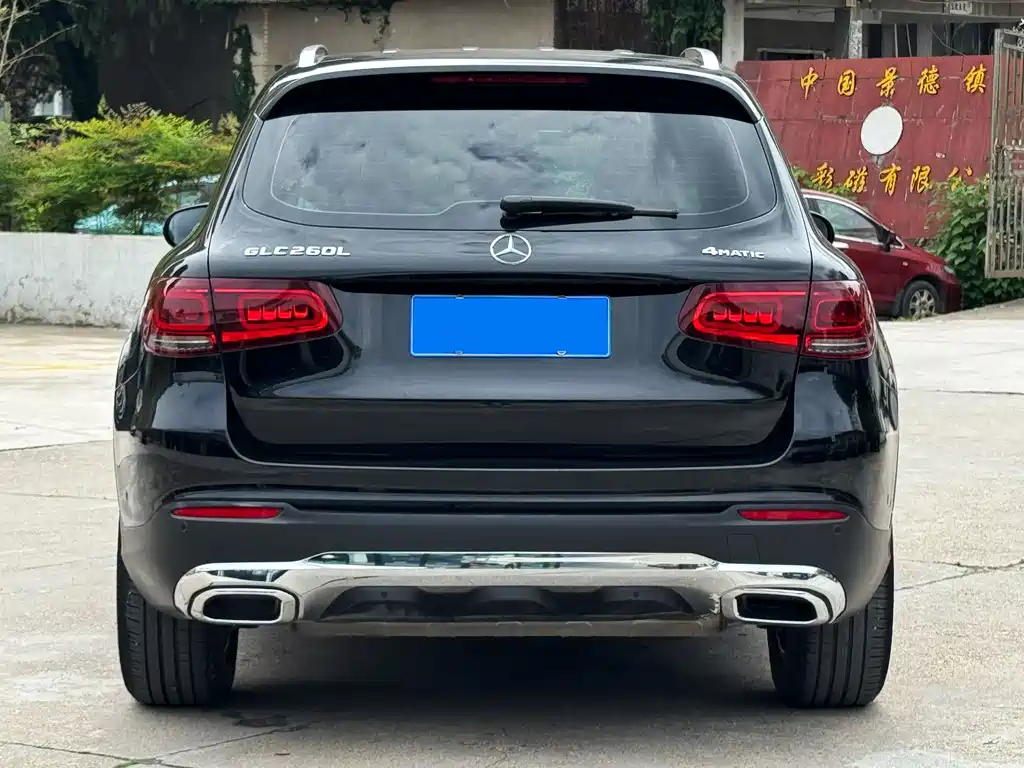 Mercedes-Benz GLC 2021 GLC 260 L 4MATIC