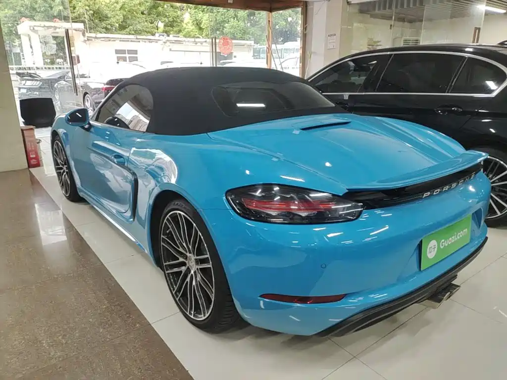 Porsche 718 — миниатюра 5
