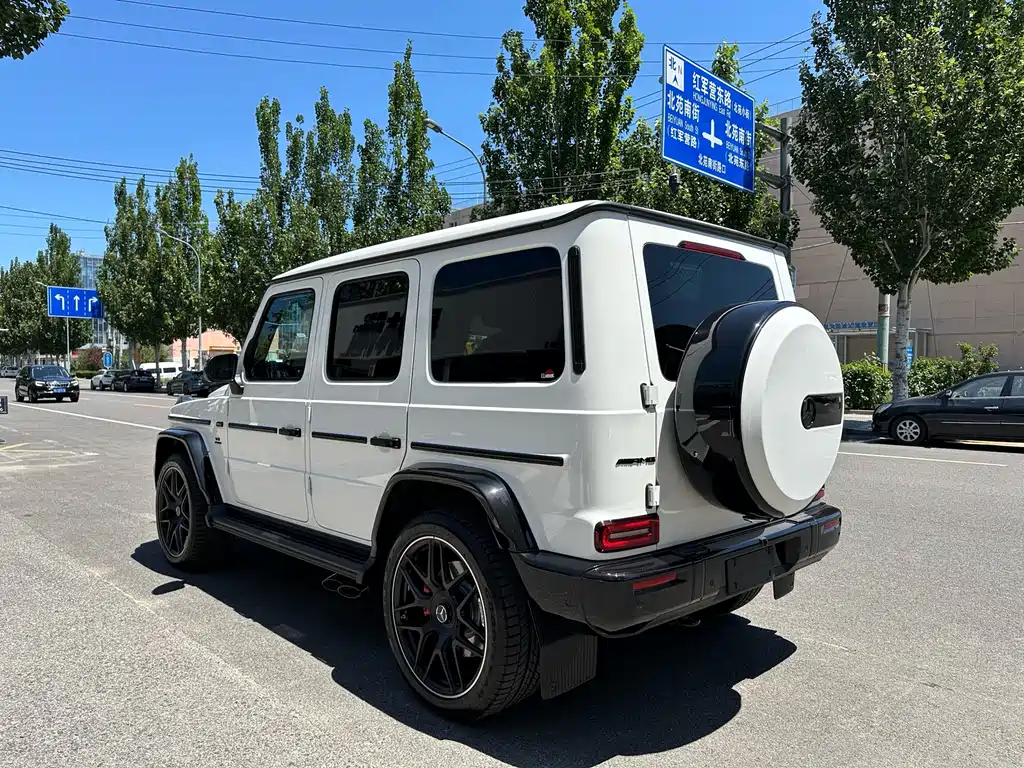 Mercedes-Benz G-Class AMG — миниатюра 7