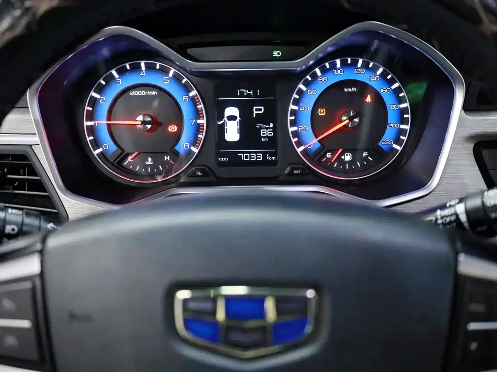 GEELY AUTOMOBILE VISION X3