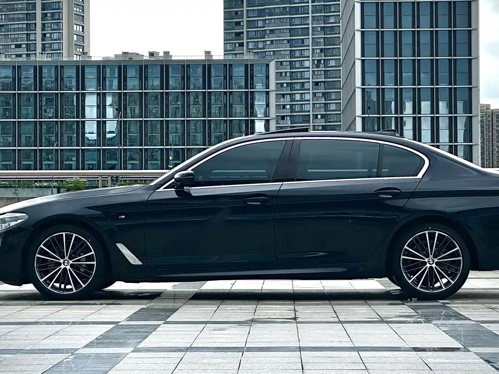 BMW 5 Series — миниатюра 4