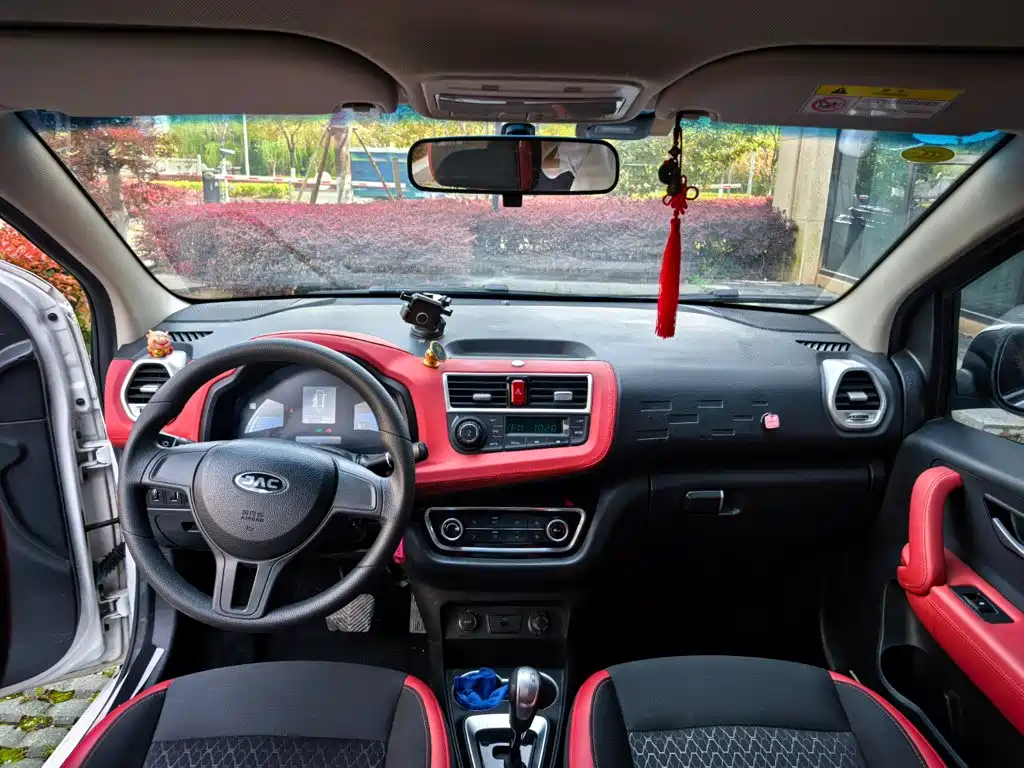 JAC JAC iEV6E — миниатюра 8