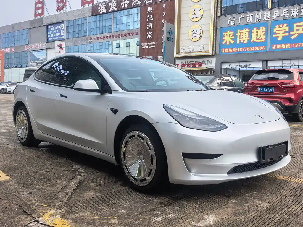Tesla Model 3 — миниатюра 3