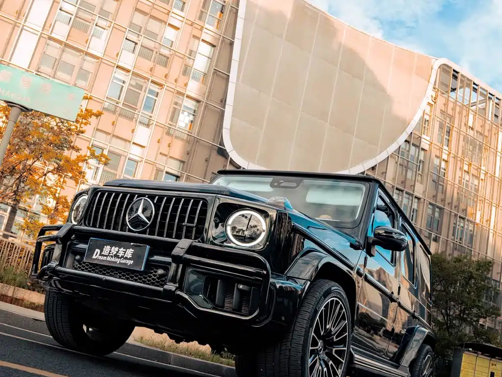 MERCEDES-BENZ G CLASS