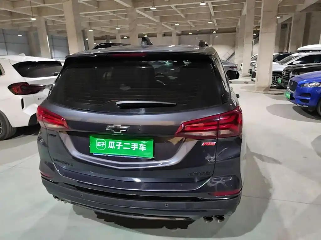 Chevrolet Equinox — миниатюра 6
