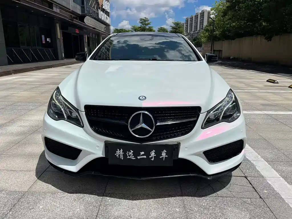 Mercedes-Benz E-Class (Import) 2015