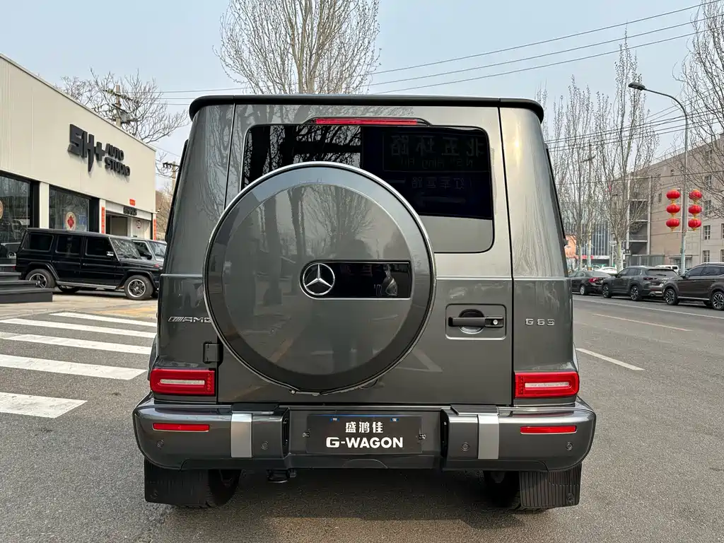 Mercedes-Benz G-Class AMG — миниатюра 5