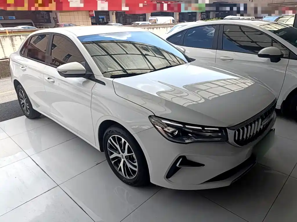 Geely Emgrand — миниатюра 4