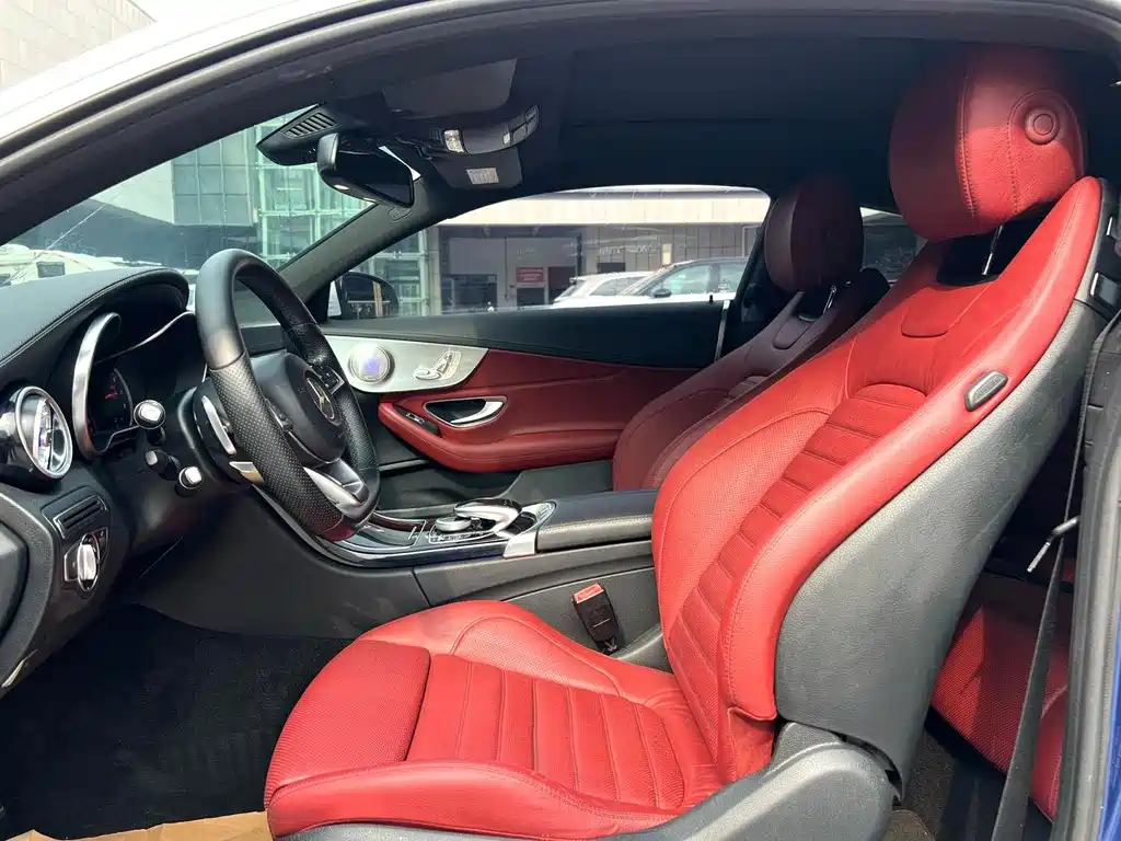 Mercedes-Benz C-Class (Import) — миниатюра 9