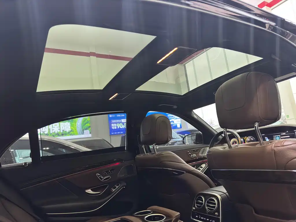 MERCEDES-BENZ S CLASS