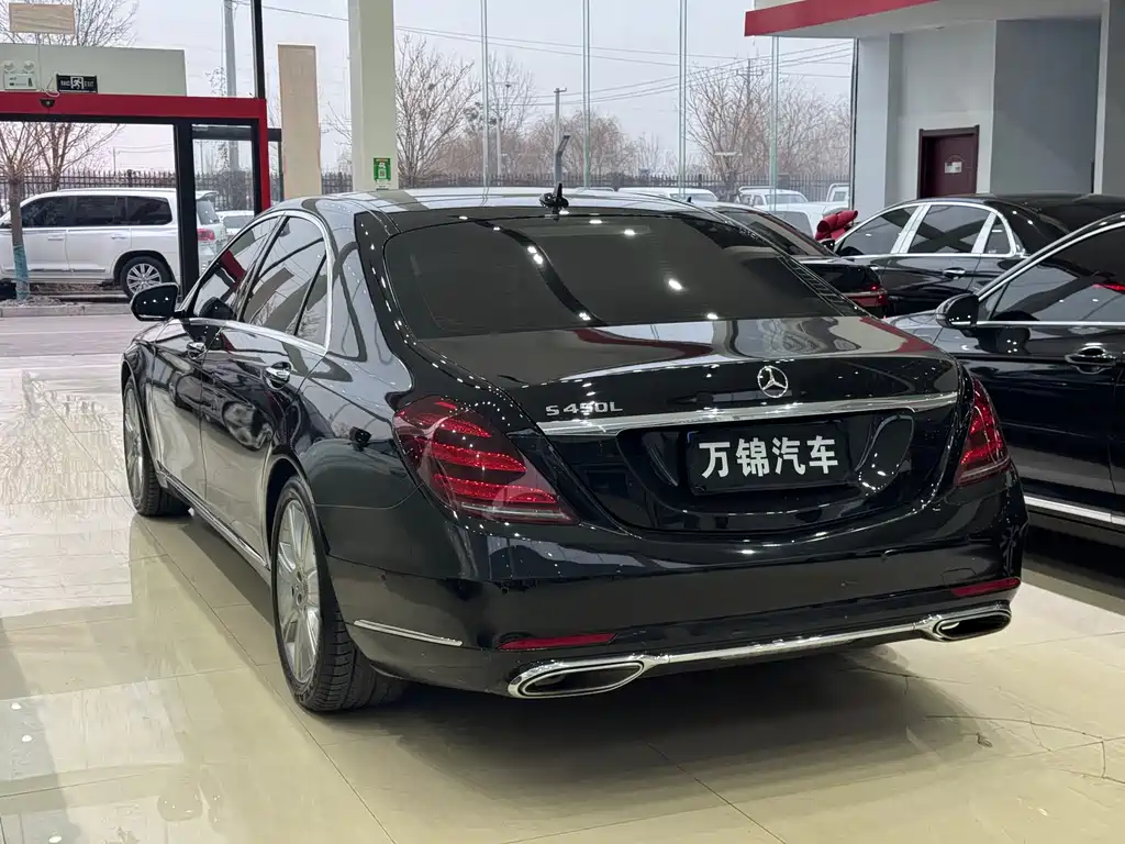MERCEDES-BENZ S CLASS