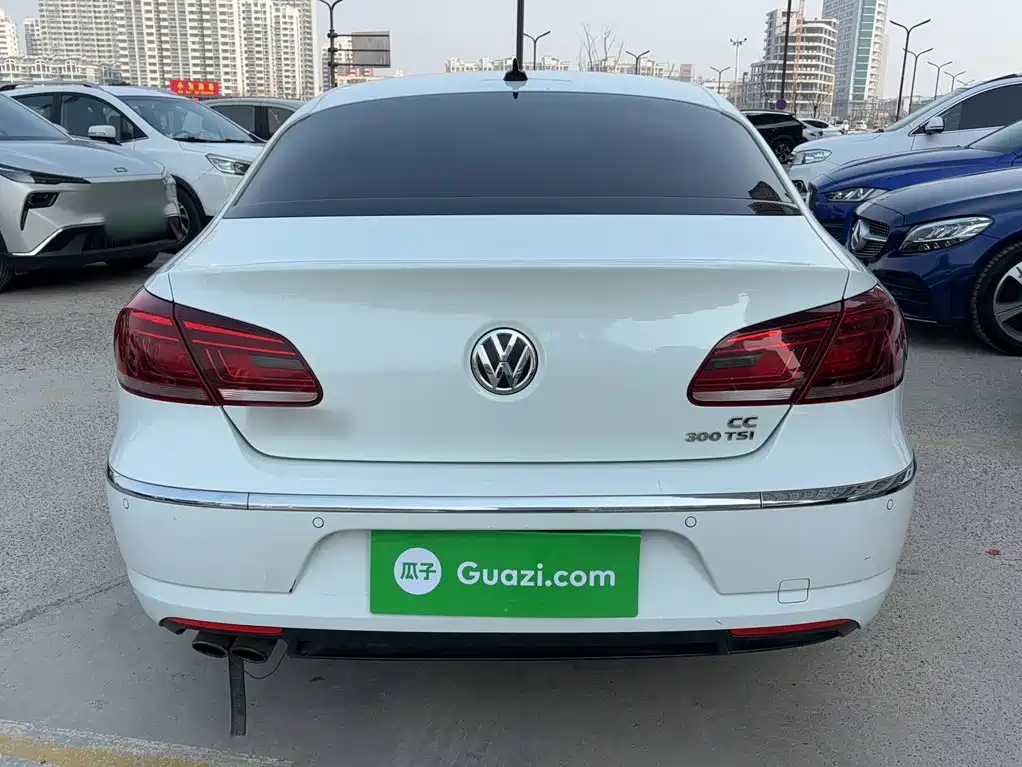 Volkswagen CC — миниатюра 5