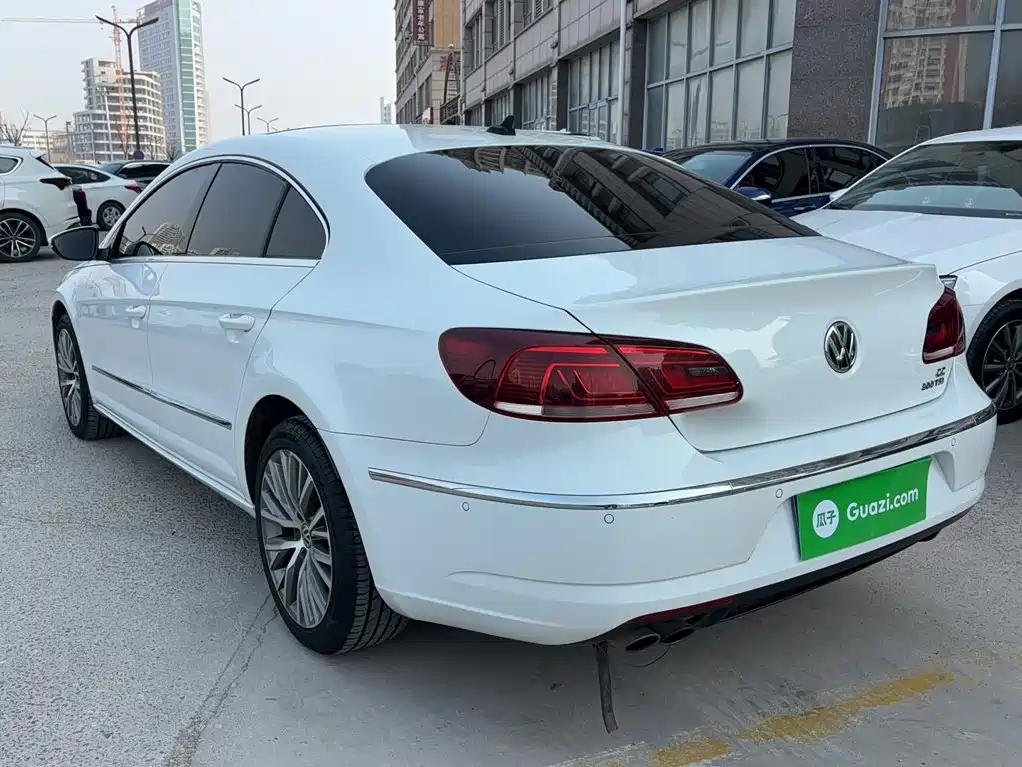 Volkswagen CC — миниатюра 14