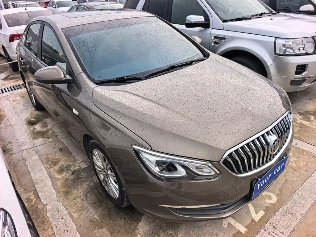 Buick Excelle — миниатюра 3