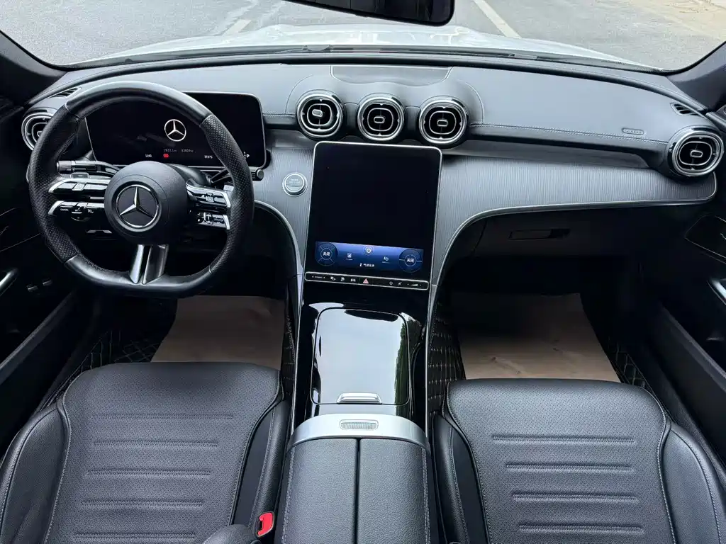Mercedes-Benz C-Class New Energy — миниатюра 5